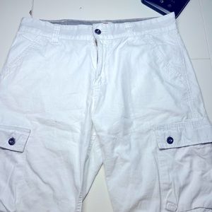 Levi Strauss Jean shorts white
